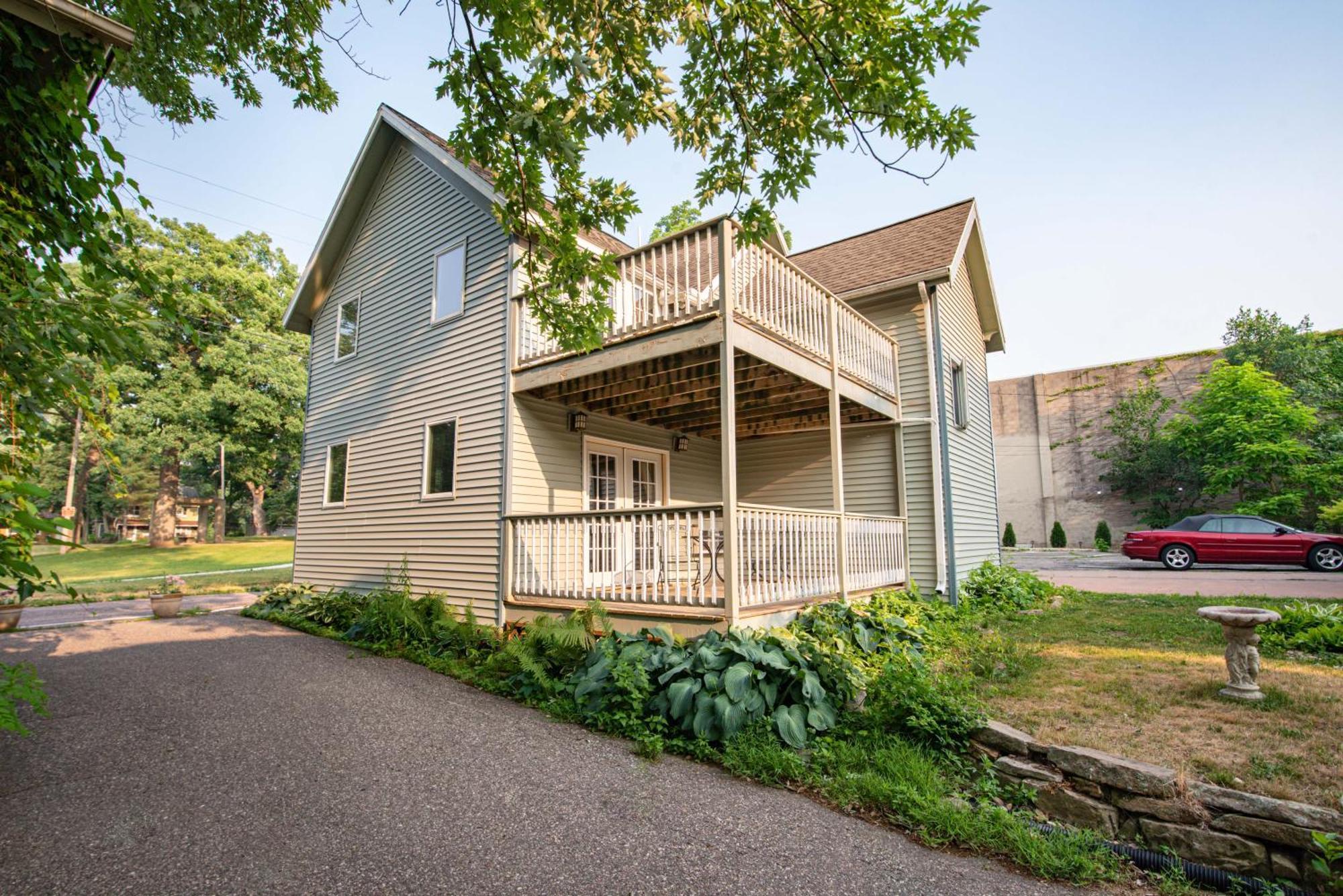 White Rose Inns & Motel Wisconsin Dells Exterior foto